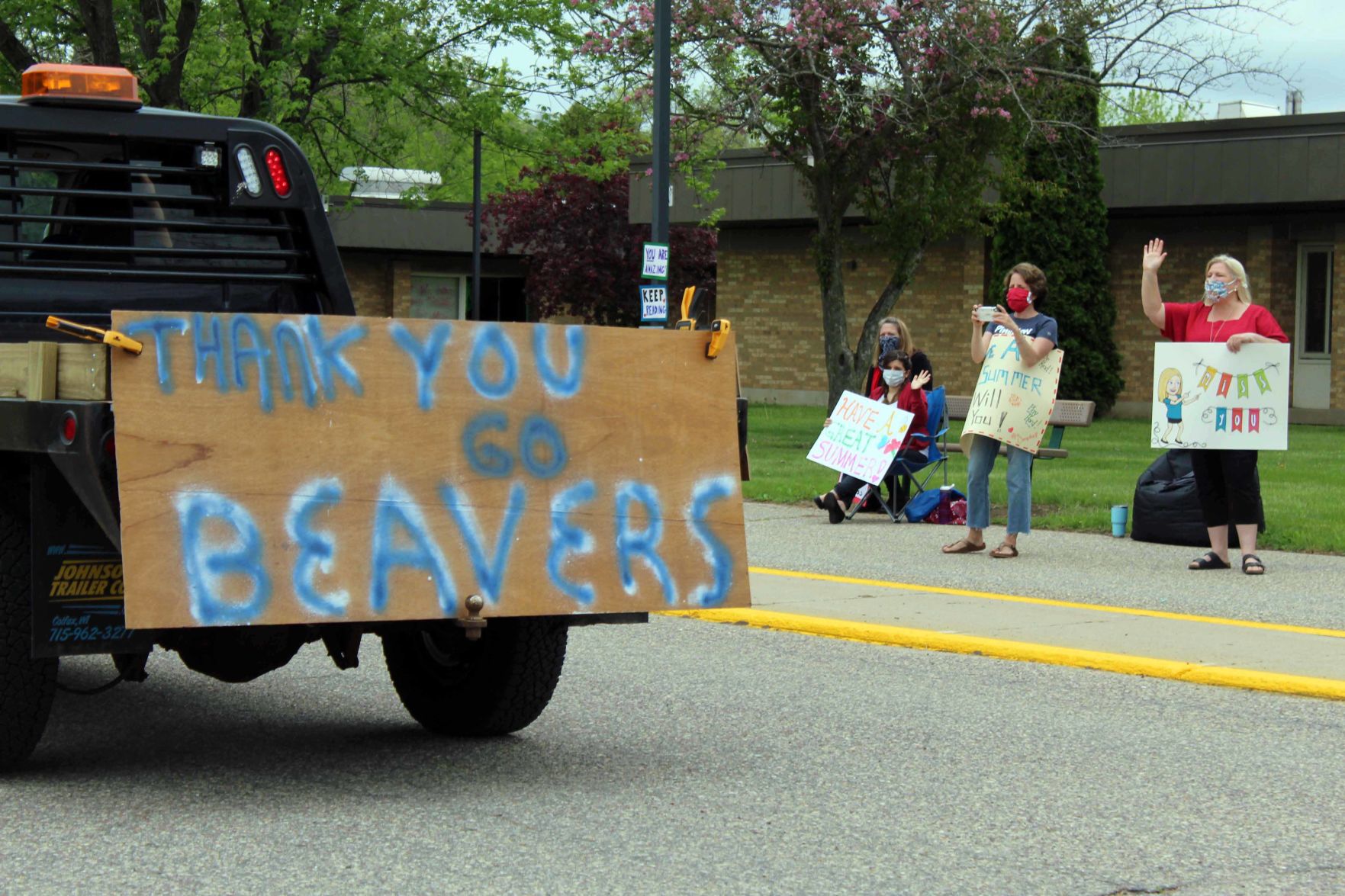 Thank You Go Beavers